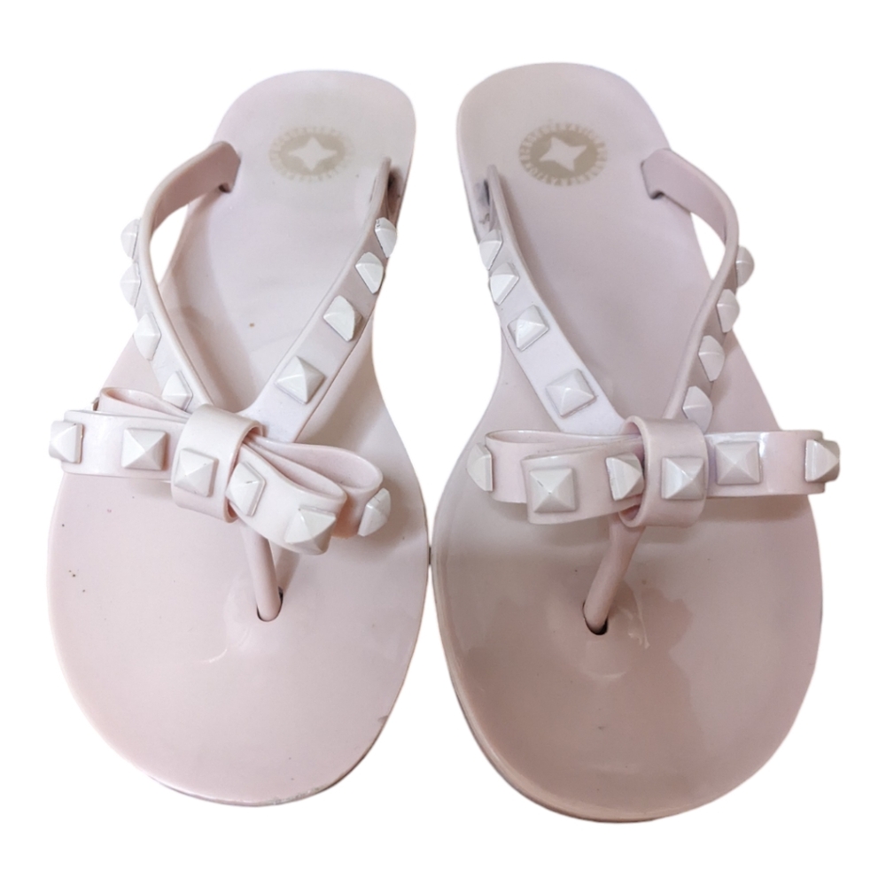 BCBGeneration Flip Flops Flat Light Pink